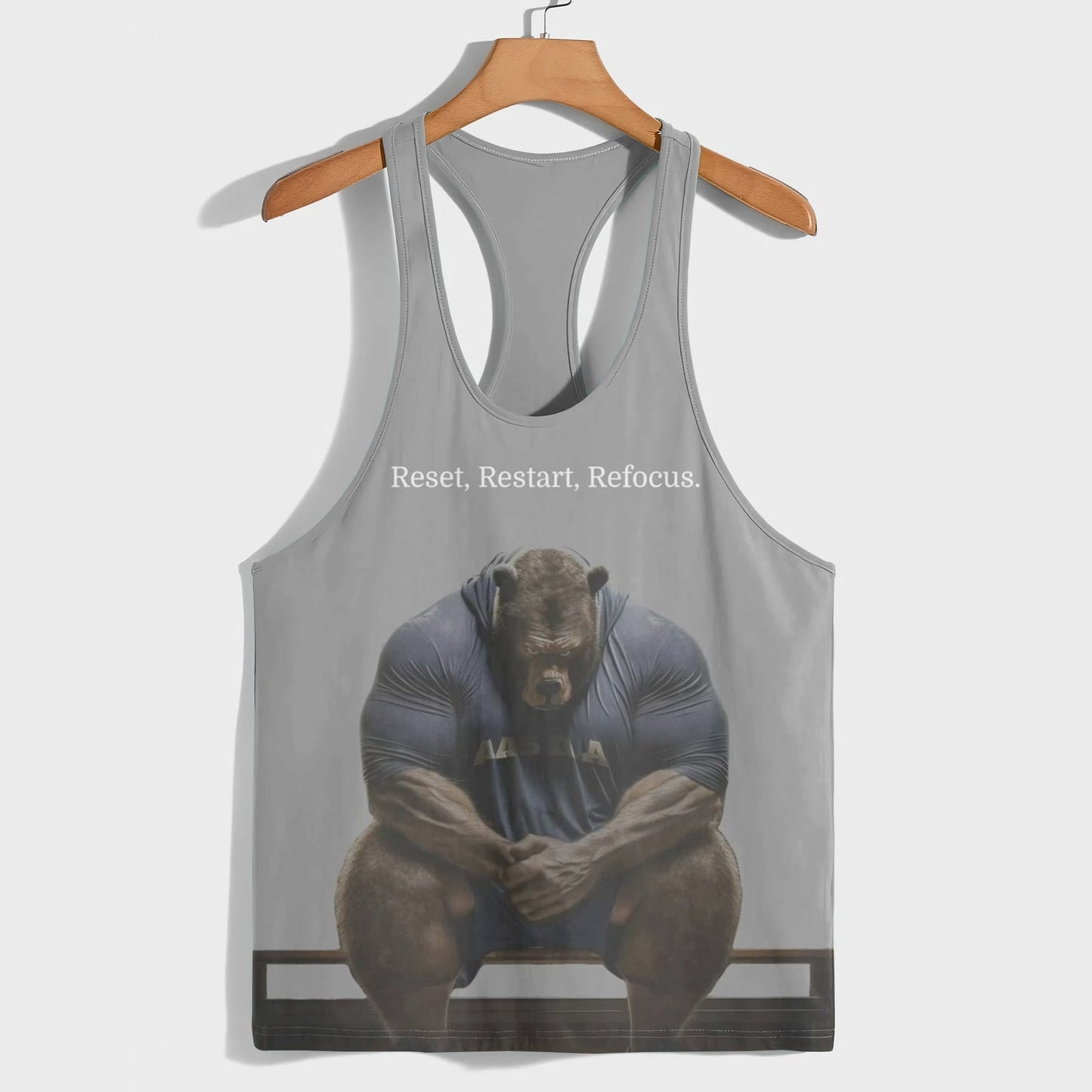 Bodybuilding Racerback Tank Top- TT01979