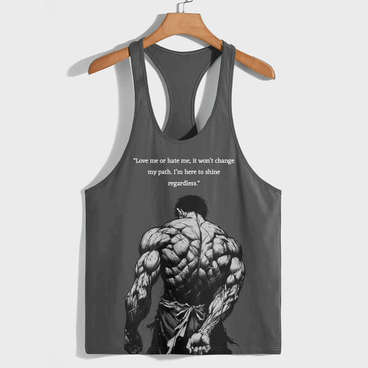 Bodybuilding Racerback Tank Top- TT01981