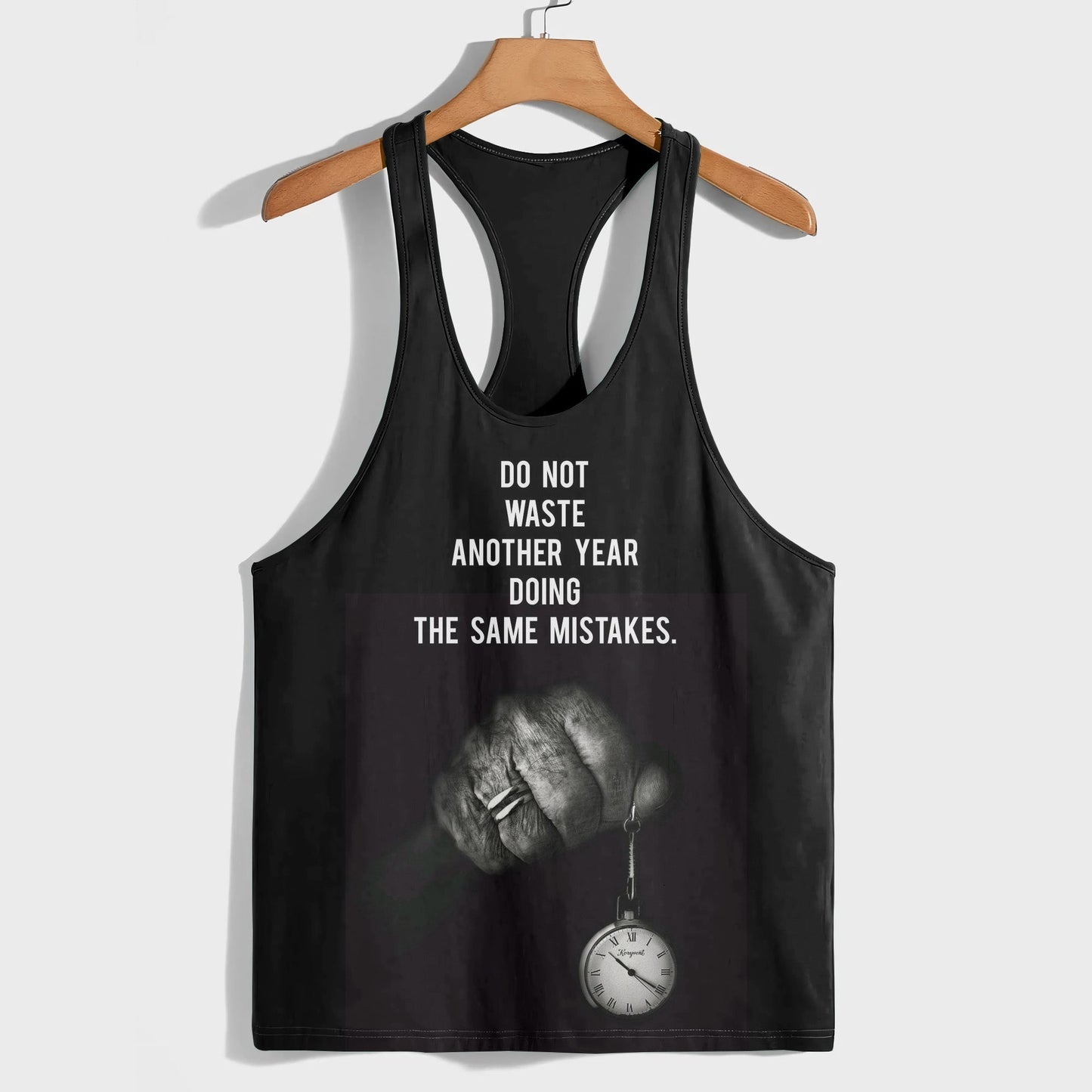Bodybuilding Racerback Tank Top- TT01982