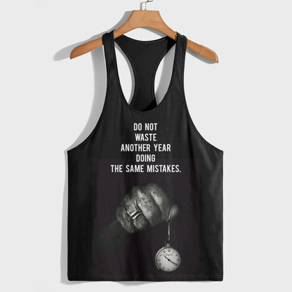 Bodybuilding Racerback Tank Top- TT01982