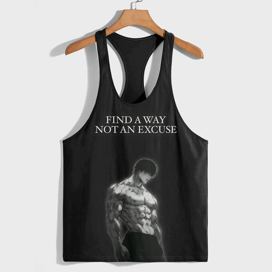 Bodybuilding Racerback Tank Top- TT01986