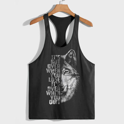 Bodybuilding Racerback Tank Top- TT01992
