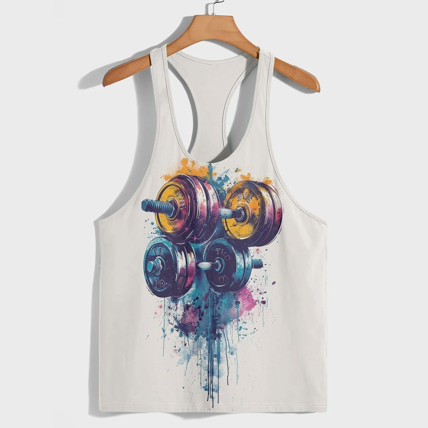 Bodybuilding Racerback Tank Top- TT01993
