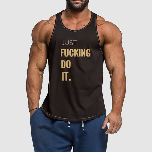 Ultimate Gym Tank Top for Men: Stay Cool and Comfy During Intense Workouts- TT01998