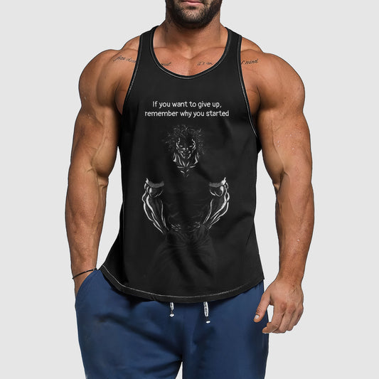 Ultimate Gym Tank Top for Men: Stay Cool and Comfy During Intense Workouts- TT02002