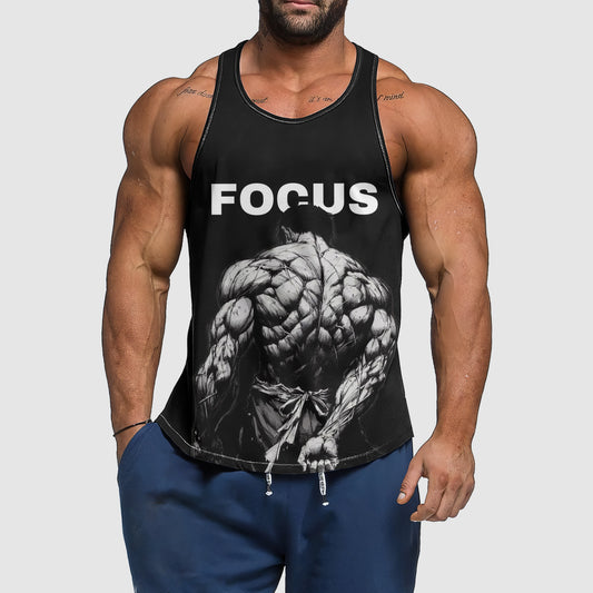 Ultimate Gym Tank Top for Men: Stay Cool and Comfy During Intense Workouts- TT02004