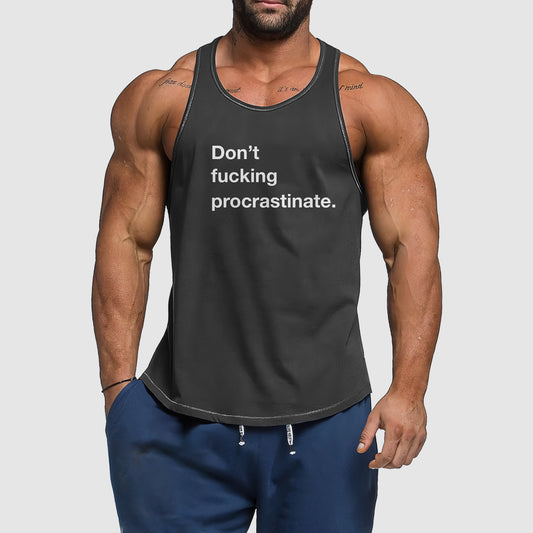 Ultimate Gym Tank Top for Men: Stay Cool and Comfy During Intense Workouts- TT02013