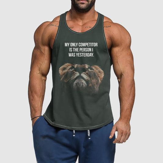 Ultimate Gym Tank Top for Men: Stay Cool and Comfy During Intense Workouts- TT02028