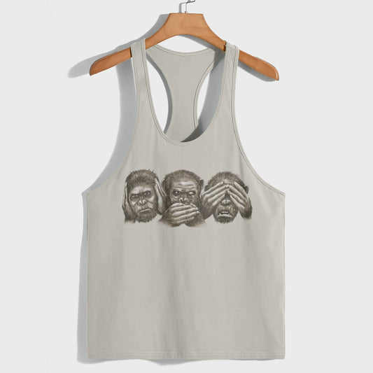 Savage Power Series Racerback Tank Top- TT02031