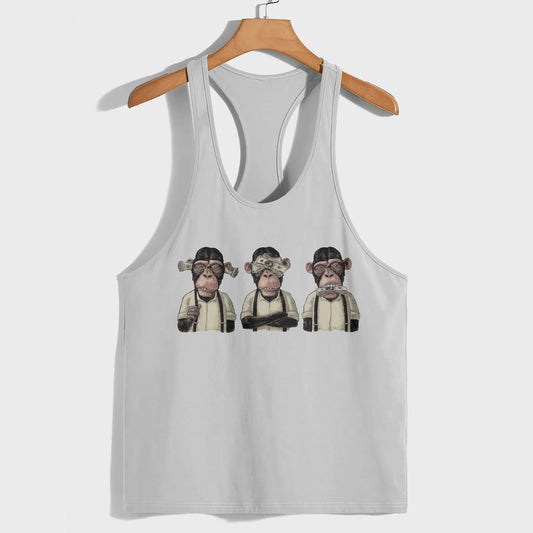 Savage Power Series Racerback Tank Top- TT02032