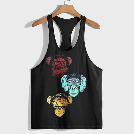 Savage Power Series Racerback Tank Top- TT02033