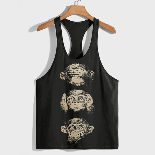 Savage Power Series Racerback Tank Top- TT02034
