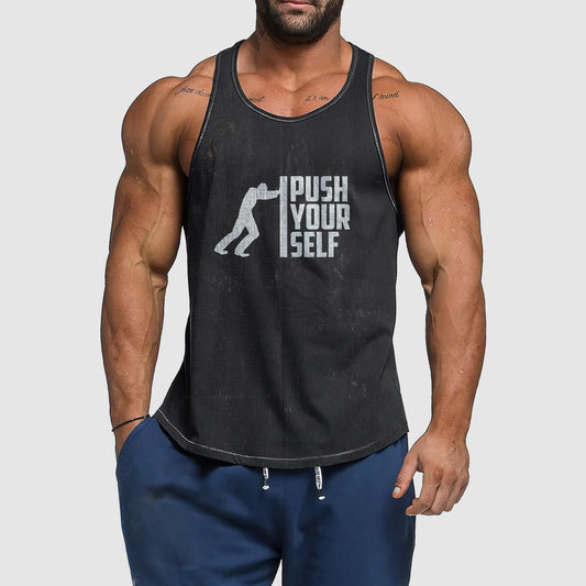 Ultimate Gym Tank Top for Men: Stay Cool and Comfy During Intense Workouts- TT02036