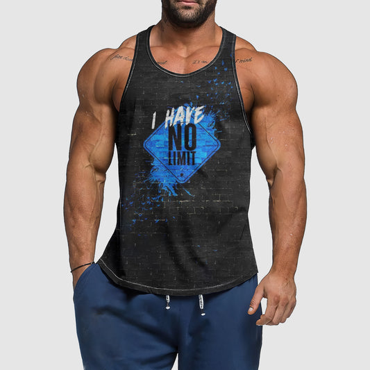 Ultimate Gym Tank Top for Men: Stay Cool and Comfy During Intense Workouts- TT02056
