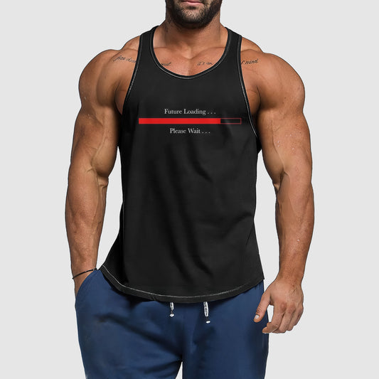 Ultimate Gym Tank Top for Men: Stay Cool and Comfy During Intense Workouts- TT02059