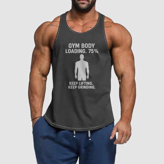 Ultimate Gym Tank Top for Men: Stay Cool and Comfy During Intense Workouts- TT02089