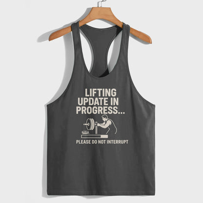 Bodybuilding Racerback Tank Top- TT02097