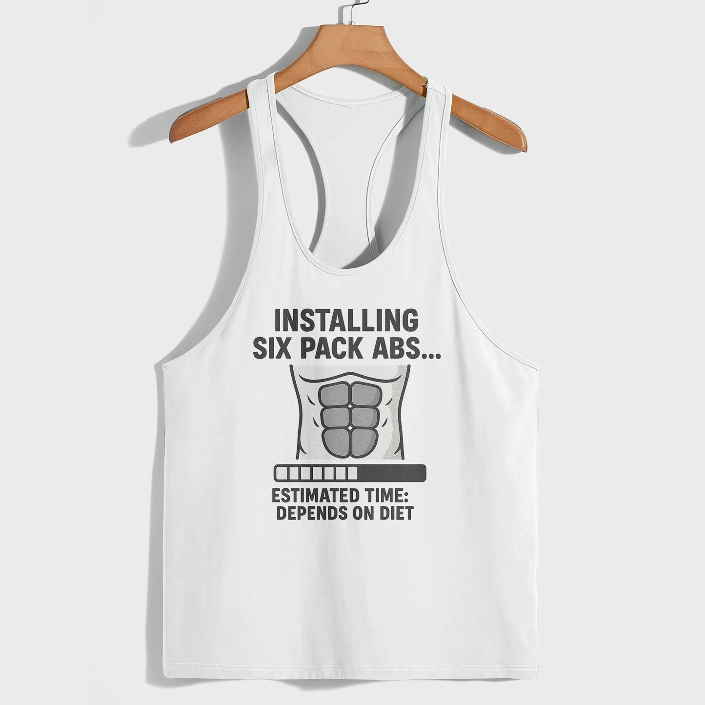 Bodybuilding Racerback Tank Top- TT02098