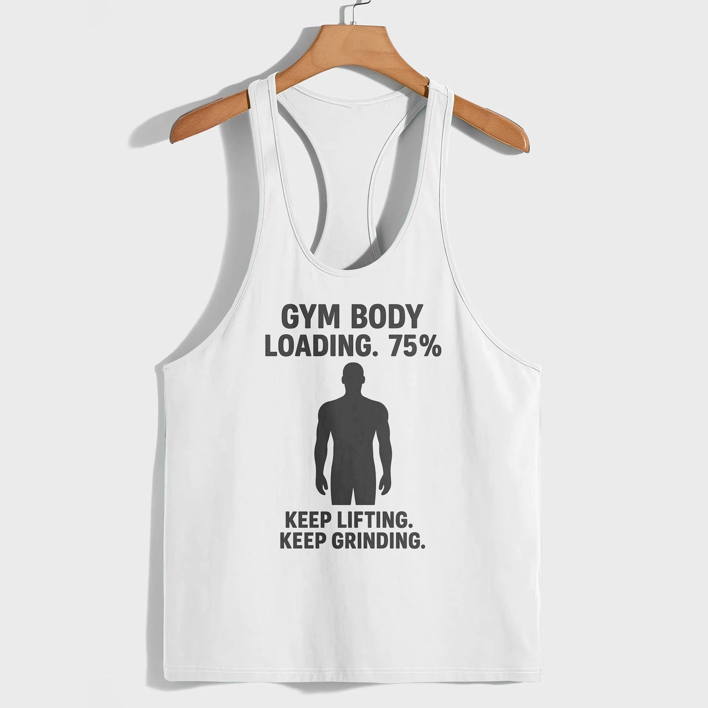 Bodybuilding Racerback Tank Top- TT02099