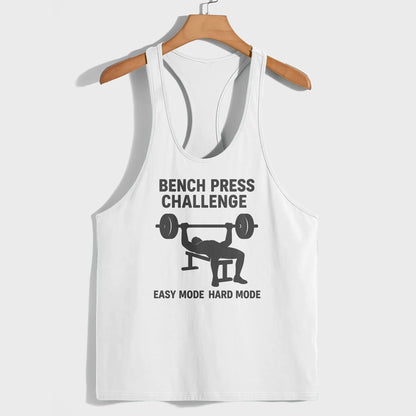 Bodybuilding Racerback Tank Top- TT02100