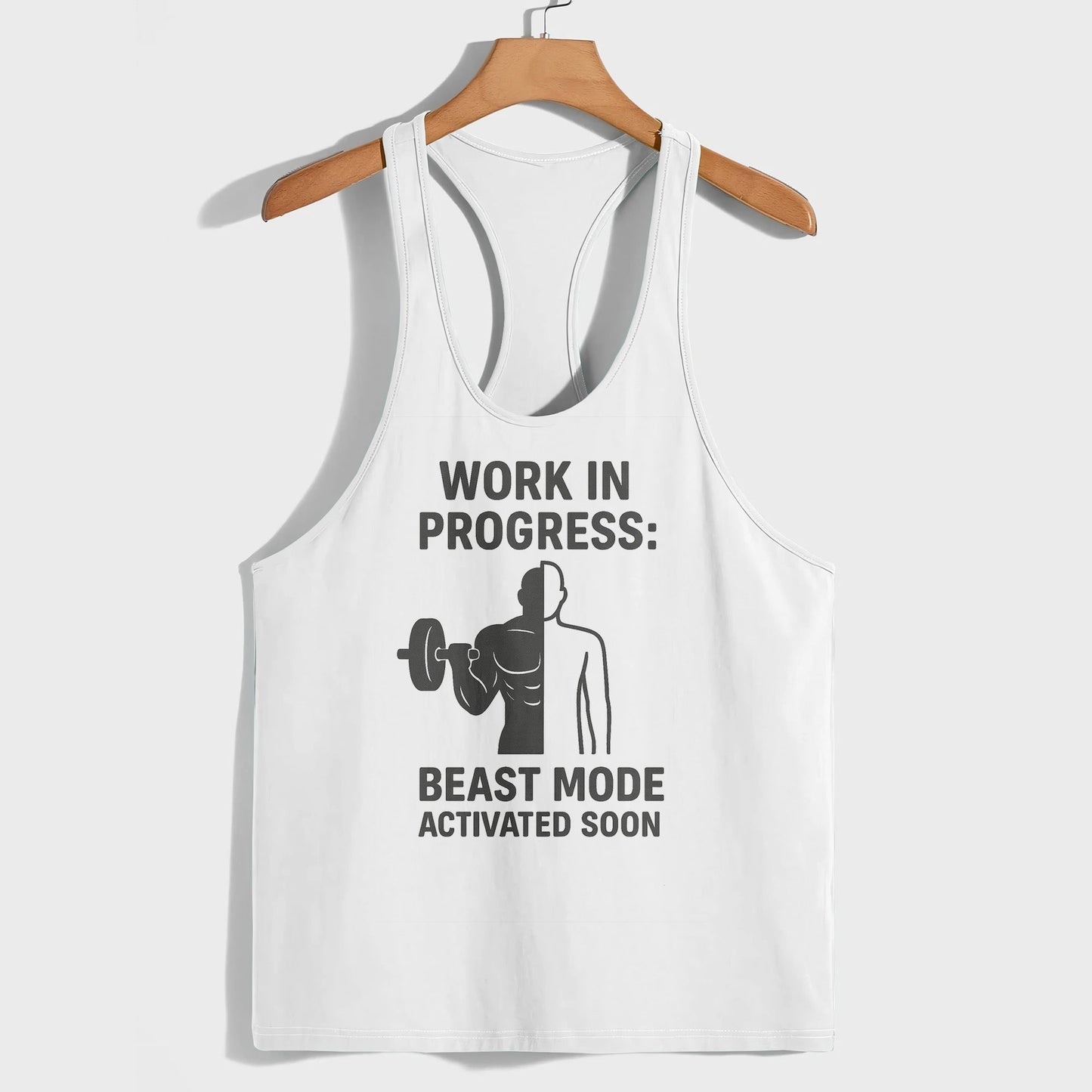Bodybuilding Racerback Tank Top- TT02101