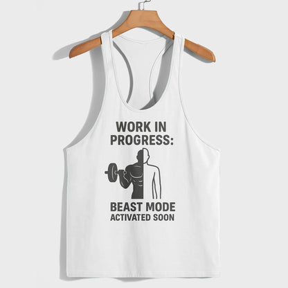 Bodybuilding Racerback Tank Top- TT02101