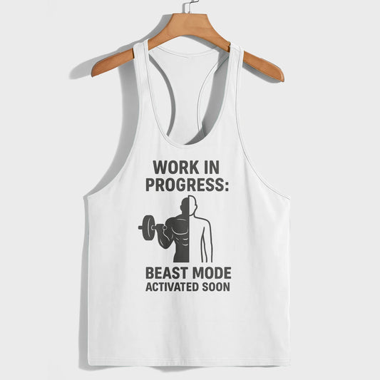 Bodybuilding Racerback Tank Top- TT02101