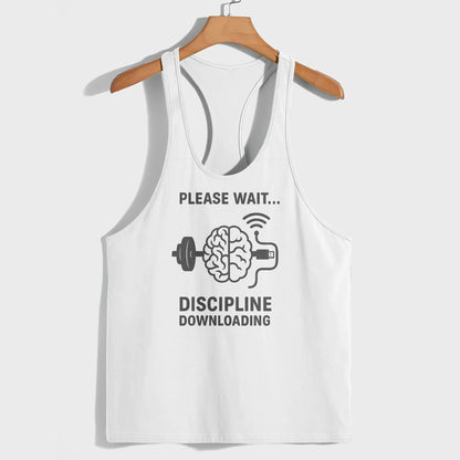 Bodybuilding Racerback Tank Top- TT02102