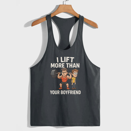 Bodybuilding Racerback Tank Top- TT02105