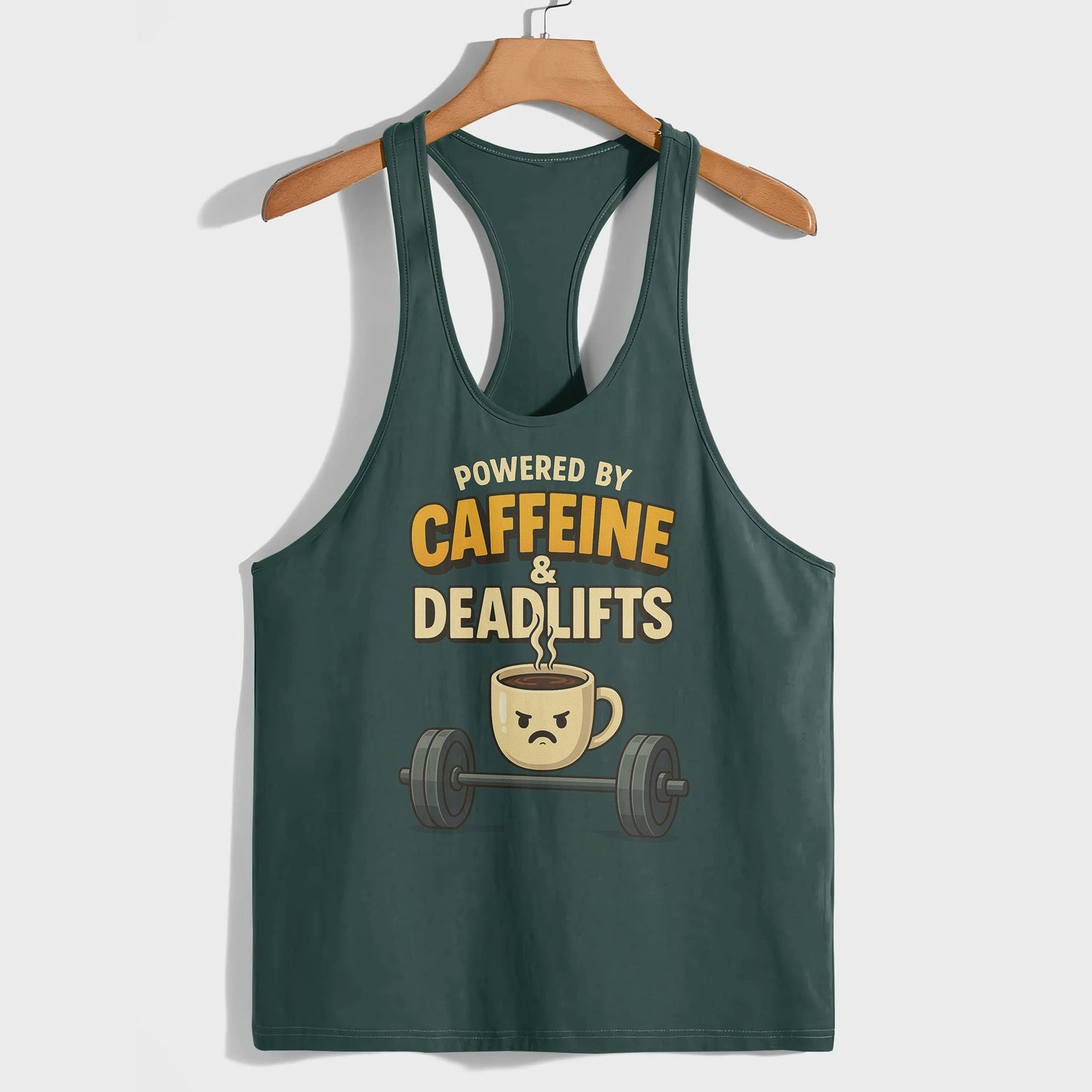 Bodybuilding Racerback Tank Top- TT02108