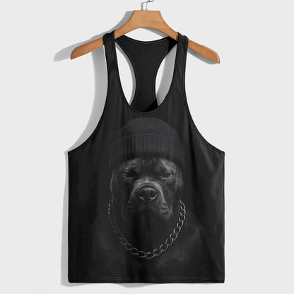 Savage Power Series Racerback Tank Top- TT02112