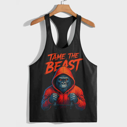 Savage Power Series Racerback Tank Top- TT02114