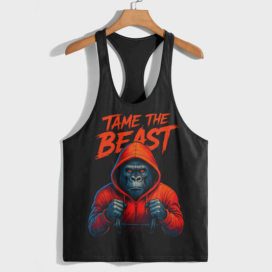 Savage Power Series Racerback Tank Top- TT02114