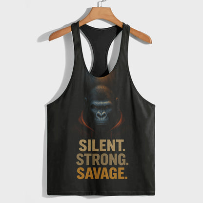 Savage Power Series Racerback Tank Top- TT02115