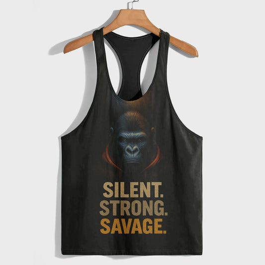 Savage Power Series Racerback Tank Top- TT02115