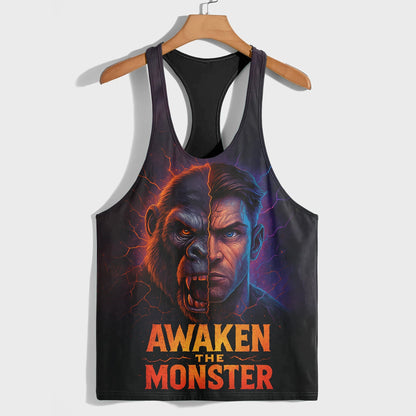 Savage Power Series Racerback Tank Top- TT02117