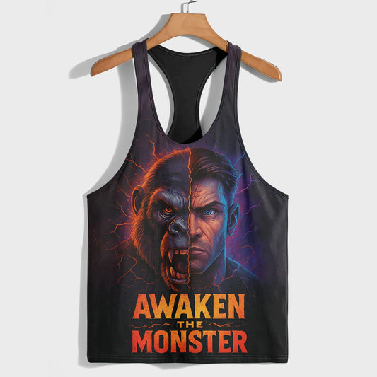 Savage Power Series Racerback Tank Top- TT02117