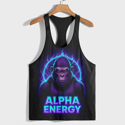 Savage Power Series Racerback Tank Top- TT02118