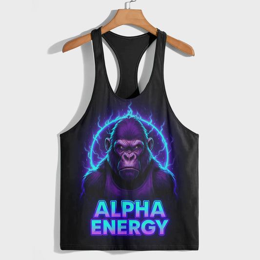 Savage Power Series Racerback Tank Top- TT02118