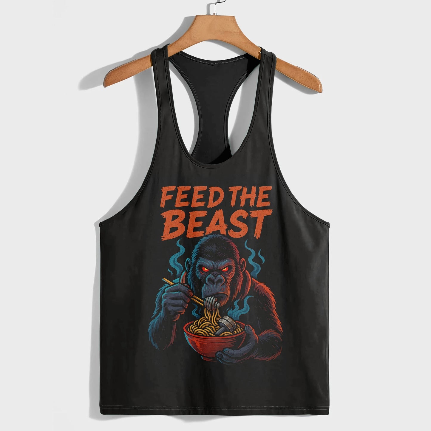 Savage Power Series Racerback Tank Top- TT02120