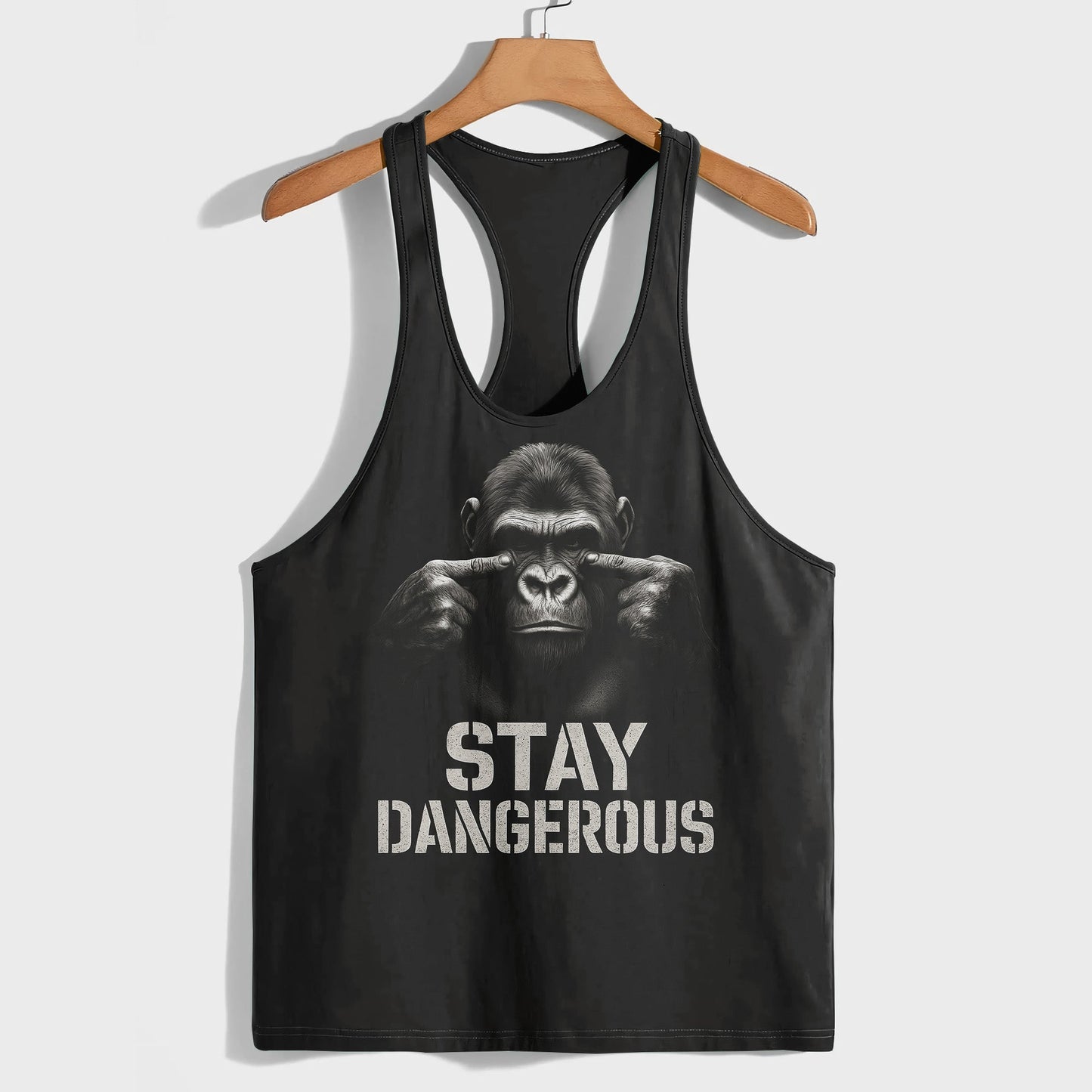 Savage Power Series Racerback Tank Top- TT02121