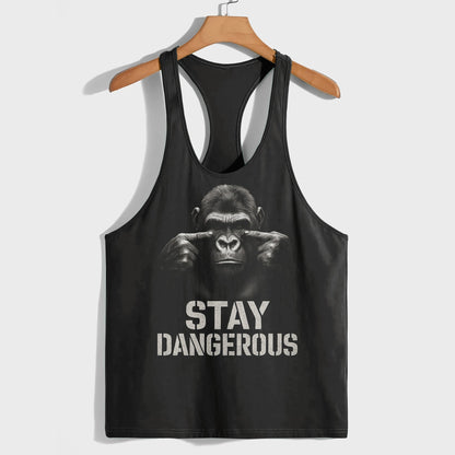 Savage Power Series Racerback Tank Top- TT02121