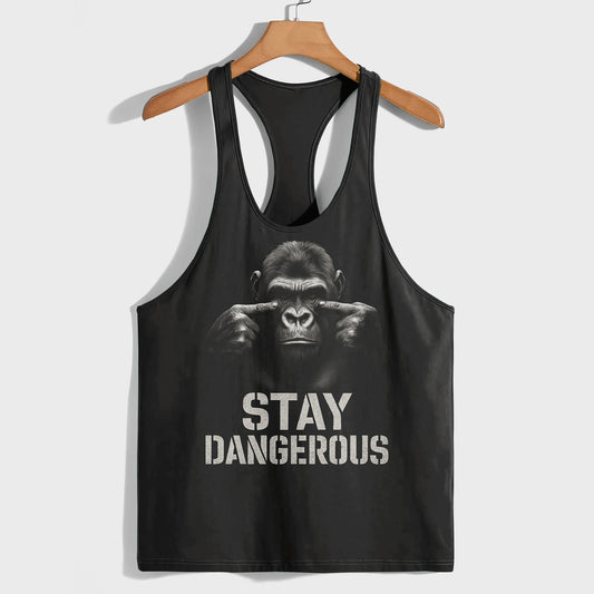 Savage Power Series Racerback Tank Top- TT02121