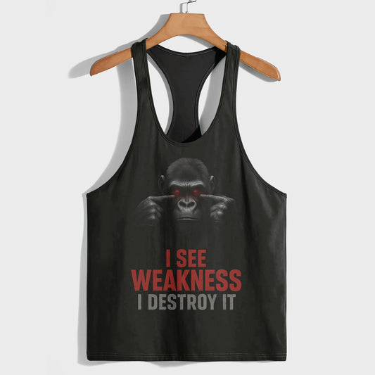 Savage Power Series Racerback Tank Top- TT02122