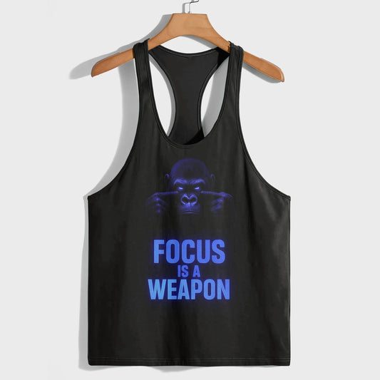 Savage Power Series Racerback Tank Top- TT02123