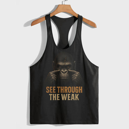 Savage Power Series Racerback Tank Top- TT02125