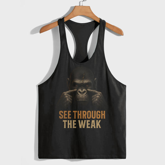 Savage Power Series Racerback Tank Top- TT02125