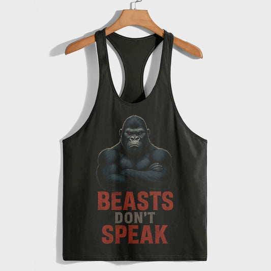 Savage Power Series Racerback Tank Top- TT02126
