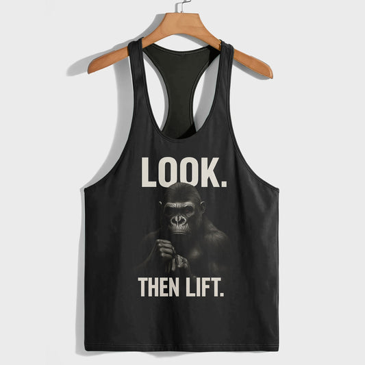 Savage Power Series Racerback Tank Top- TT02127