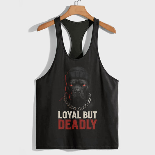 Savage Power Series Racerback Tank Top- TT02128